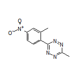 3-Methyl-6-(2-methyl-4-nitrophenyl)-1,2,4,5-tetrazine