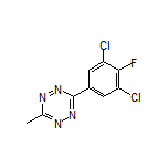 3-(3,5-Dichloro-4-fluorophenyl)-6-methyl-1,2,4,5-tetrazine