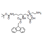 (S)-N-[(2-Aminoethyl)sulfonyl]-N-[6-(Boc-amino)-2-(Fmoc-amino)hexyl]glycine