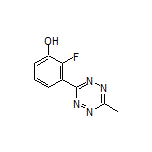 2-Fluoro-3-(6-methyl-1,2,4,5-tetrazin-3-yl)phenol