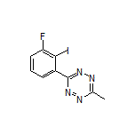 3-(3-Fluoro-2-iodophenyl)-6-methyl-1,2,4,5-tetrazine