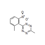 3-Methyl-6-(2-methyl-6-nitrophenyl)-1,2,4,5-tetrazine