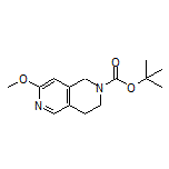 2-Boc-7-methoxy-1,2,3,4-tetrahydro-2,6-naphthyridine