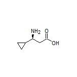 (S)-3-Amino-3-cyclopropylpropanoic Acid
