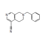7-Benzyl-5,6,7,8-tetrahydro-2,7-naphthyridine-4-carbonitrile