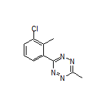 3-(3-Chloro-2-methylphenyl)-6-methyl-1,2,4,5-tetrazine