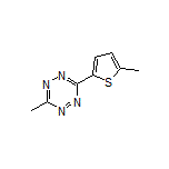 3-Methyl-6-(5-methylthiophen-2-yl)-1,2,4,5-tetrazine
