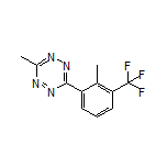 3-Methyl-6-[2-methyl-3-(trifluoromethyl)phenyl]-1,2,4,5-tetrazine