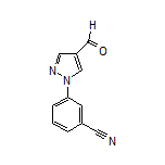3-(4-Formyl-1H-pyrazol-1-yl)benzonitrile