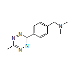 N,N-Dimethyl-1-[4-(6-methyl-1,2,4,5-tetrazin-3-yl)phenyl]methanamine