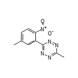 3-Methyl-6-(5-methyl-2-nitrophenyl)-1,2,4,5-tetrazine