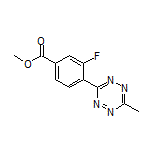 Methyl 3-Fluoro-4-(6-methyl-1,2,4,5-tetrazin-3-yl)benzoate