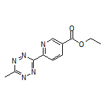 Ethyl 6-(6-Methyl-1,2,4,5-tetrazin-3-yl)nicotinate