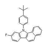 11-[4-(tert-Butyl)phenyl]-9-fluoro-11H-benzo[a]carbazole