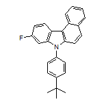 7-[4-(tert-Butyl)phenyl]-9-fluoro-7H-benzo[c]carbazole