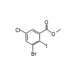 Methyl 3-Bromo-5-chloro-2-iodobenzoate
