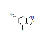 4-Fluoro-1H-indazole-6-carbonitrile