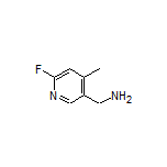 (6-Fluoro-4-methylpyridin-3-yl)methanamine