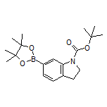 1-Boc-indoline-6-boronic Acid Pinacol Ester