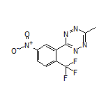 3-Methyl-6-[5-nitro-2-(trifluoromethyl)phenyl]-1,2,4,5-tetrazine