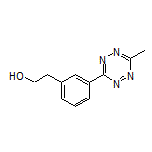 2-[3-(6-Methyl-1,2,4,5-tetrazin-3-yl)phenyl]ethanol