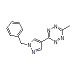 3-(1-Benzyl-4-pyrazolyl)-6-methyl-1,2,4,5-tetrazine