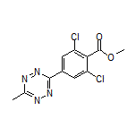 Methyl 2,6-Dichloro-4-(6-methyl-1,2,4,5-tetrazin-3-yl)benzoate