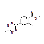 Methyl 2-Methyl-4-(6-methyl-1,2,4,5-tetrazin-3-yl)benzoate