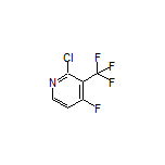 2-Chloro-4-fluoro-3-(trifluoromethyl)pyridine