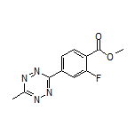 Methyl 2-Fluoro-4-(6-methyl-1,2,4,5-tetrazin-3-yl)benzoate