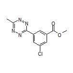 Methyl 3-Chloro-5-(6-methyl-1,2,4,5-tetrazin-3-yl)benzoate