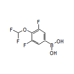 4-(Difluoromethoxy)-3,5-difluorophenylboronic Acid