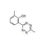 2-Methyl-6-(6-methyl-1,2,4,5-tetrazin-3-yl)phenol