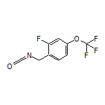 2-Fluoro-1-(isocyanatomethyl)-4-(trifluoromethoxy)benzene