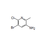 5-Bromo-6-chloro-2-methylpyridin-3-amine