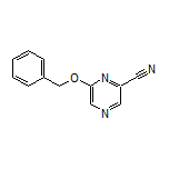 6-(Benzyloxy)pyrazine-2-carbonitrile