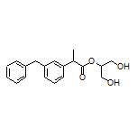 1,3-Dihydroxypropan-2-yl 2-(3-Benzylphenyl)propanoate