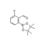 3-Fluoro-2-formylphenylboronic Acid Pinacol Ester