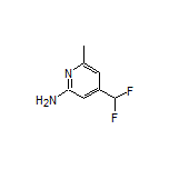 4-(Difluoromethyl)-6-methylpyridin-2-amine