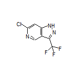 6-Chloro-3-(trifluoromethyl)-1H-pyrazolo[4,3-c]pyridine