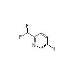 2-(Difluoromethyl)-5-iodopyridine