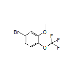 5-Bromo-2-(trifluoromethoxy)anisole
