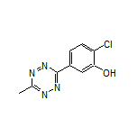 2-Chloro-5-(6-methyl-1,2,4,5-tetrazin-3-yl)phenol