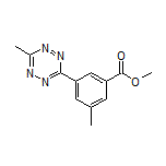 Methyl 3-Methyl-5-(6-methyl-1,2,4,5-tetrazin-3-yl)benzoate