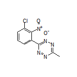 3-(3-Chloro-2-nitrophenyl)-6-methyl-1,2,4,5-tetrazine