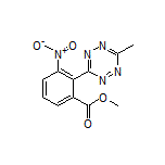 Methyl 2-(6-Methyl-1,2,4,5-tetrazin-3-yl)-3-nitrobenzoate