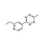 3-(2-Ethylpyridin-4-yl)-6-methyl-1,2,4,5-tetrazine