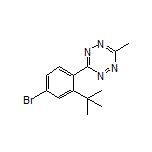 3-[4-Bromo-2-(tert-butyl)phenyl]-6-methyl-1,2,4,5-tetrazine