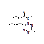 Methyl 4-Methyl-2-(6-methyl-1,2,4,5-tetrazin-3-yl)benzoate