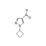 1-Cyclobutyl-1H-pyrazole-4-carbaldehyde